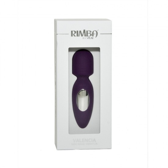 Rimba Valencia Mini Wand Vibrator Purple Rimba Valencia Mini Wand Vibrator Purple