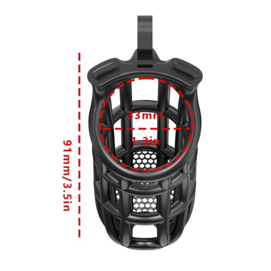 Rimba PCage PC06 Large Black Rimba PCage PC06 Large Black