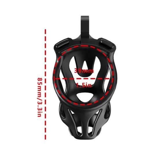 Rimba PCage PC07 Medium Black Rimba PCage PC07 Medium Black