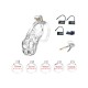 Rimba PCage PC11 Large Transparent Rimba PCage PC11 Large Transparent