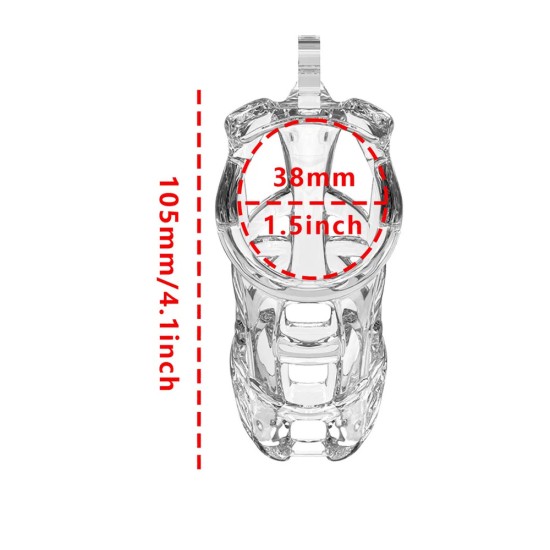 Rimba PCage PC11 Large Transparent Rimba PCage PC11 Large Transparent