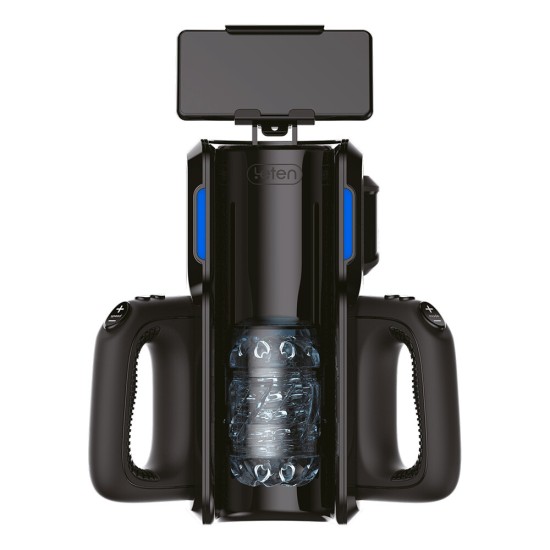Leten Super Thrusting Masturbator with Phone Mount Leten Super Thrusting Masturbator with Phone Mount