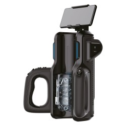 Leten Super Thrusting Masturbator with Phone Mount Leten Super Thrusting Masturbator with Phone Mount