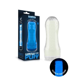 Lovetoy Glow In The Dark Lumino Play Masturbator 1 Lovetoy Glow In The Dark Lumino Play Masturbator 1