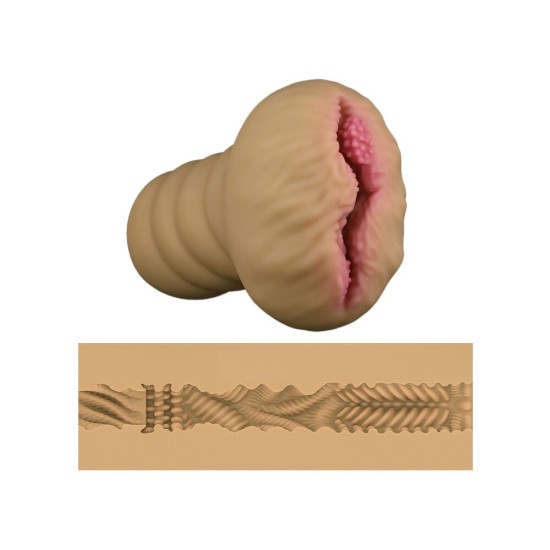 Lovetoy Aliens Pie Number 1 Masturbator Flesh Pink Lovetoy Aliens Pie Number 1 Masturbator Flesh Pink