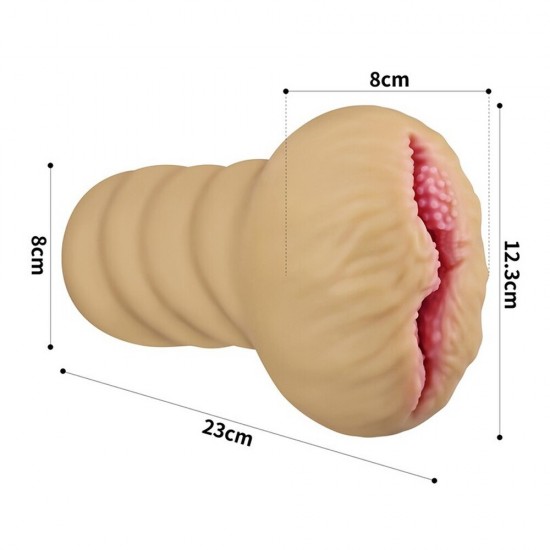 Lovetoy Aliens Pie Number 1 Masturbator Flesh Pink Lovetoy Aliens Pie Number 1 Masturbator Flesh Pink