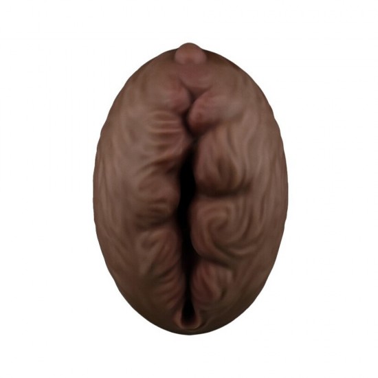 Lovetoy Aliens Pie Number 3 Masturbator Flesh Brown Lovetoy Aliens Pie Number 3 Masturbator Flesh Brown