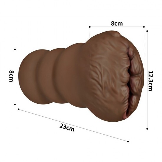 Lovetoy Aliens Pie Number 3 Masturbator Flesh Brown Lovetoy Aliens Pie Number 3 Masturbator Flesh Brown
