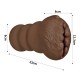 Lovetoy Aliens Pie Number 3 Masturbator Flesh Brown Lovetoy Aliens Pie Number 3 Masturbator Flesh Brown