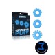 Lovetoy Glow In The Dark Lumino Play Cock Rings X3 Lovetoy Glow In The Dark Lumino Play Cock Rings X3