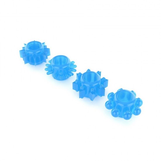 Lovetoy Glow In The Dark Lumino Play Cock Rings X4 Lovetoy Glow In The Dark Lumino Play Cock Rings X4