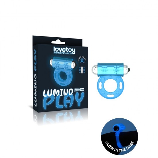 Lovetoy Glow In The Dark Lumino Play Cock Ring Lovetoy Glow In The Dark Lumino Play Cock Ring