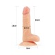 Lovetoy 7 Inch The Ultra Soft Dude Dildo Lovetoy 7 Inch The Ultra Soft Dude Dildo