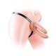 Lovetoy Unisex Hollow Double Strap On 6 Inch Lovetoy Unisex Hollow Double Strap On 6 Inch