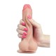 Lovetoy Sliding Skin Dildo 7 Inch Lovetoy Sliding Skin Dildo 7 Inch