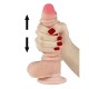 Lovetoy Sliding Skin Dildo 7 Inch Lovetoy Sliding Skin Dildo 7 Inch