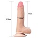 Lovetoy Sliding Skin Dildo 7 Inch Lovetoy Sliding Skin Dildo 7 Inch