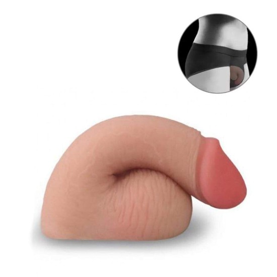 Lovetoy Skinlike Limpy Cock 5 Inches Flesh Pink Lovetoy Skinlike Limpy Cock 5 Inches Flesh Pink