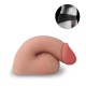 Lovetoy Skinlike Limpy Cock 5 Inches Flesh Pink Lovetoy Skinlike Limpy Cock 5 Inches Flesh Pink