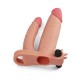 Lovetoy 1 Inch Vibrating Double Pleasure Extender Lovetoy 1 Inch Vibrating Double Pleasure Extender