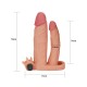 Lovetoy 1 Inch Vibrating Double Pleasure Extender Lovetoy 1 Inch Vibrating Double Pleasure Extender