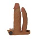 Lovetoy 2 Inch Vibrating Double Pleasure Extender Lovetoy 2 Inch Vibrating Double Pleasure Extender