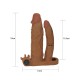 Lovetoy 2 Inch Vibrating Double Pleasure Extender Lovetoy 2 Inch Vibrating Double Pleasure Extender
