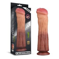 Lovetoy 12 Inch Dual Layered Silicone Horse Cock Lovetoy 12 Inch Dual Layered Silicone Horse Cock