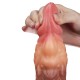 Lovetoy 7 Inch Dual Layered Silicone Cock Lovetoy 7 Inch Dual Layered Silicone Cock