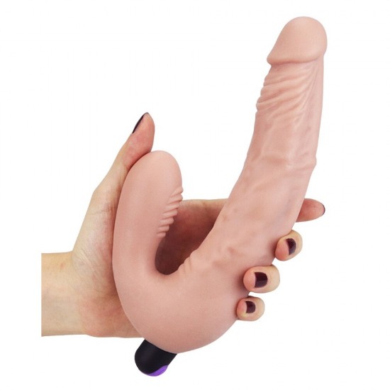 Lovetoy Rechargeable iJoy Realistic Strapless Strap On Lovetoy Rechargeable iJoy Realistic Strapless Strap On