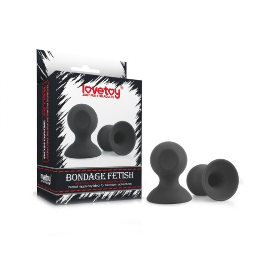 Lovetoy Bondage Fetish Nipple Suckers Lovetoy Bondage Fetish Nipple Suckers
