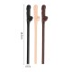 Lovetoy Pack Of 9 Willy Straws Black Brown And Pink Lovetoy Pack Of 9 Willy Straws Black Brown And Pink