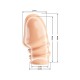 Jeremy Penis Sleeve Flesh Pink Jeremy Penis Sleeve Flesh Pink