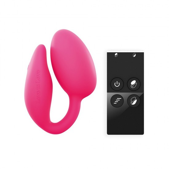 Love To Love Remote Control Double Stimulator Wonderlove Love To Love Remote Control Double Stimulator Wonderlove