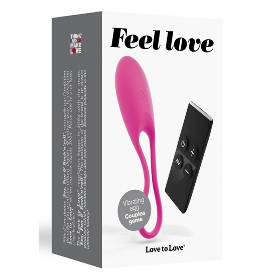 Love To Love Remote Control Egg Love To Love Remote Control Egg