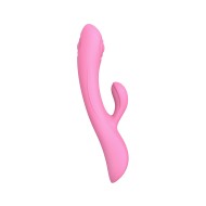 Love To Love Bunny And Clyde Tapping Rabbit Vibrator Pink Love To Love Bunny And Clyde Tapping Rabbit Vibrator Pink