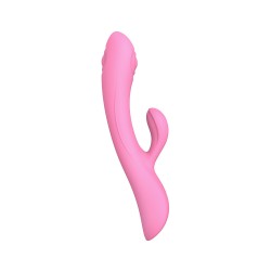 Love To Love Bunny And Clyde Tapping Rabbit Vibrator Pink Love To Love Bunny And Clyde Tapping Rabbit Vibrator Pink