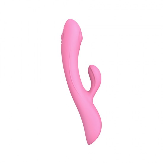 Love To Love Bunny And Clyde Tapping Rabbit Vibrator Pink Love To Love Bunny And Clyde Tapping Rabbit Vibrator Pink