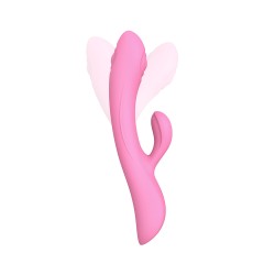 Love To Love Bunny And Clyde Tapping Rabbit Vibrator Pink Love To Love Bunny And Clyde Tapping Rabbit Vibrator Pink