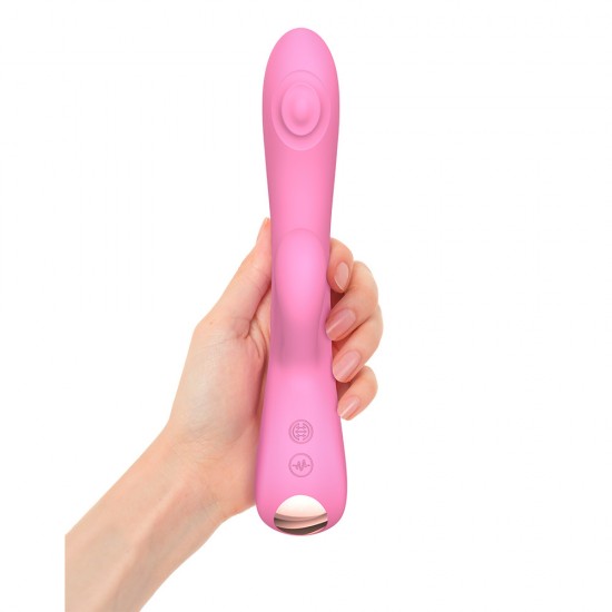 Love To Love Bunny And Clyde Tapping Rabbit Vibrator Pink Love To Love Bunny And Clyde Tapping Rabbit Vibrator Pink