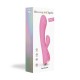 Love To Love Bunny And Clyde Tapping Rabbit Vibrator Pink Love To Love Bunny And Clyde Tapping Rabbit Vibrator Pink