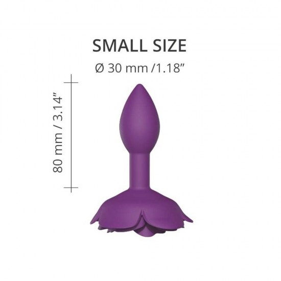 Love To Love Open Rose Small Butt Plug Love To Love Open Rose Small Butt Plug
