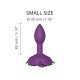Love To Love Open Rose Small Butt Plug Love To Love Open Rose Small Butt Plug