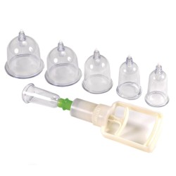 Rimba 6 Piece Cupping Set Rimba 6 Piece Cupping Set