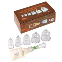 Rimba 6 Piece Cupping Set Rimba 6 Piece Cupping Set