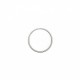 Stainless Steel Solid 0.5cm Wide 30mm Cockring