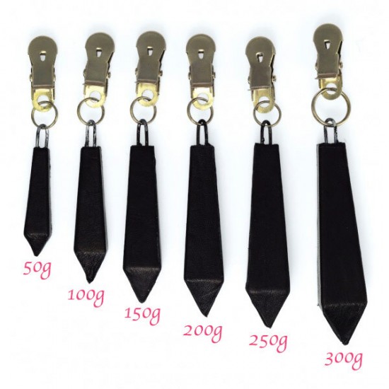 Long Nipple Clamps With Weight 250g Long Nipple Clamps With Weight 250g