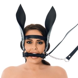 Horsebit Mouth Gag With Reins And Ears Horsebit Mouth Gag With Reins And Ears