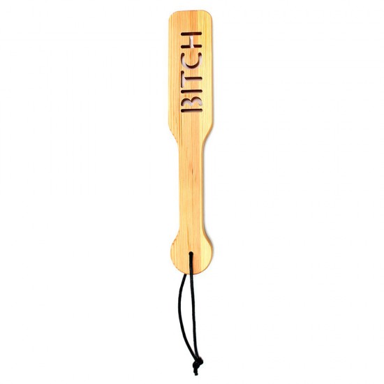 Wooden Bitch Paddle Wooden Bitch Paddle
