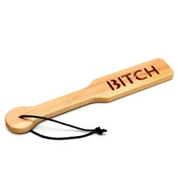 Wooden Bitch Paddle Wooden Bitch Paddle